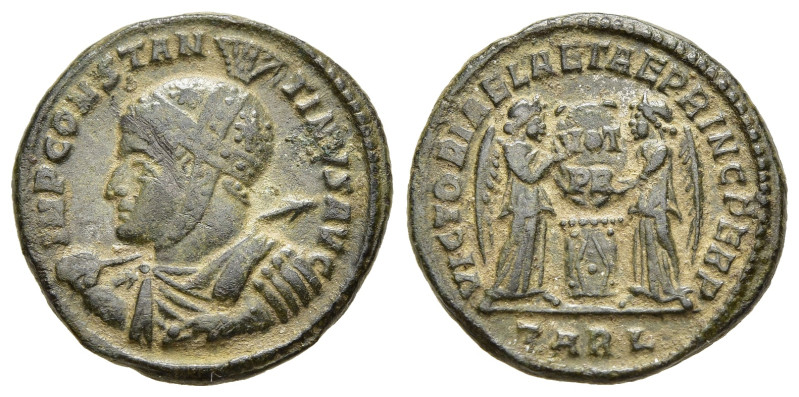 CONSTANTINE I 'THE GREAT' (307/10-337). Follis. Arelate.

Obv: IMP CONSTANTINVS ...