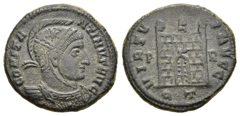 CONSTANTINE I 'THE GREAT' (307/10-337). Follis. Rome.

Obv: CONSTANTINVS AVG.
La...