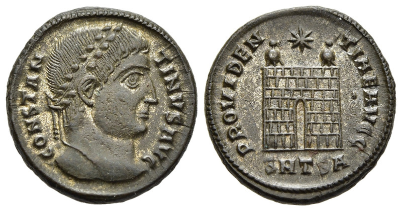 CONSTANTINE I 'THE GREAT' (307/10-337). Follis. Thessalonica.

Obv: CONSTANTINVS...