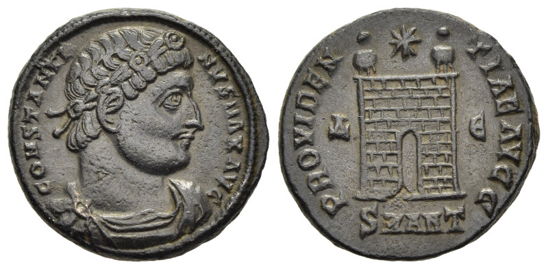 CONSTANTINE I 'THE GREAT' (307/10-337). Follis. Antioch.

Obv: CONSTANTINVS MAX ...