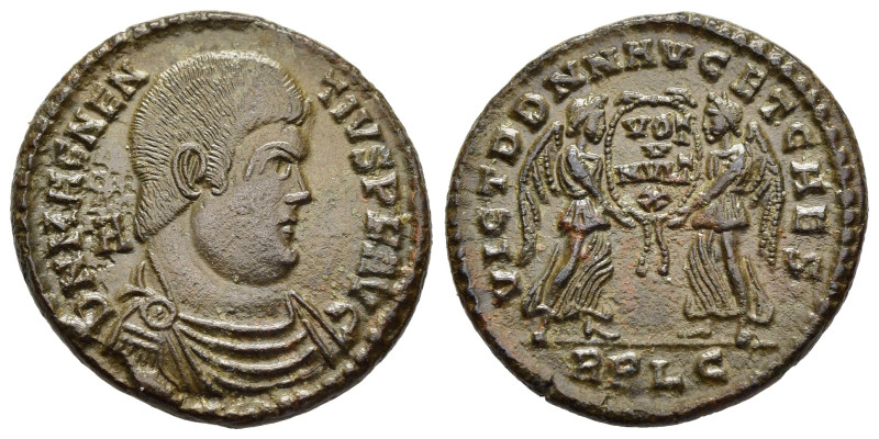 MAGNENTIUS (350-353). Ae Centenionalis. Lugdunum.

Obv: D N MAGNENTIVS P F AVG.
...