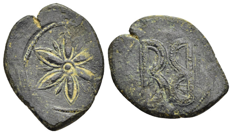 EMPIRE of NICAEA. Anonymous (1227-1261). Tetarteron. Magnesia.

Obv: Pelleted B ...