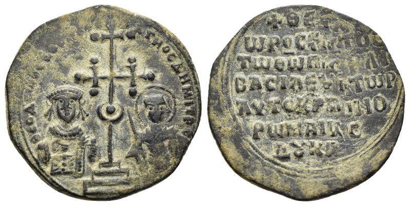 EMPIRE of THESSALONICA. Theodore Comnenus-Ducas (1224-1230). Tetarteron. Thessal...