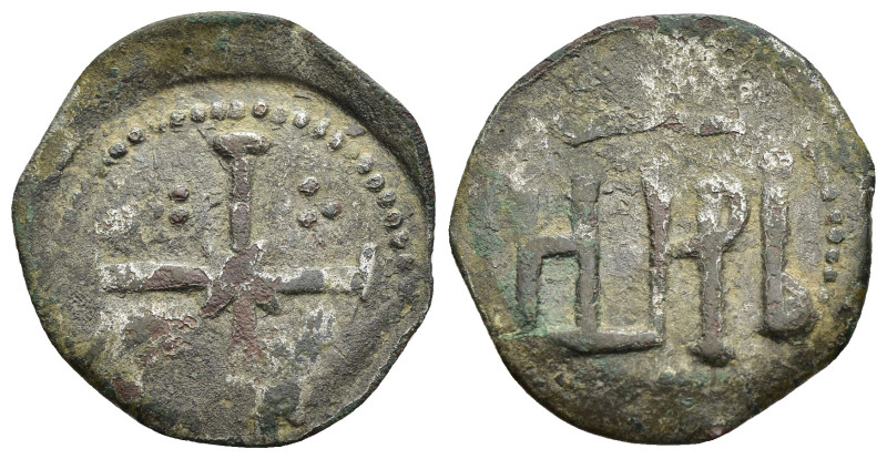 BULGARIA. Second Empire. Ivan Šišman (1371-1395). Ae Trachy/ Assarion.

Obv: Cro...