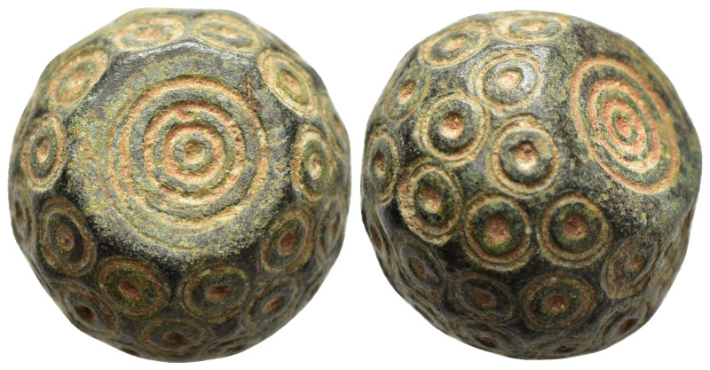 ISLAMIC WEIGHTS (circa 10-13th centuries). Commercial weight of 20 Dirhams or 2 ...