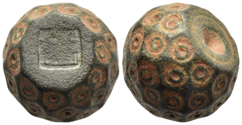 ISLAMIC WEIGHTS (circa 10-13th centuries). Commercial weight of 20 Dirhams or 2 ...