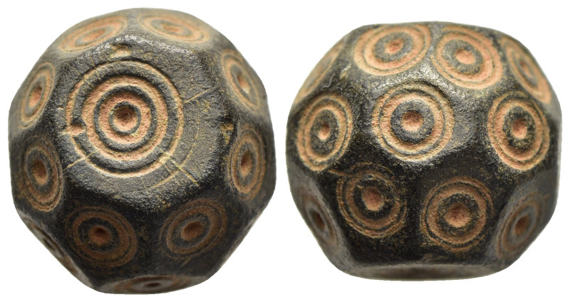 ISLAMIC WEIGHTS (circa 10-13th centuries). Commercial weight of 10 Dirhams or 1 ...