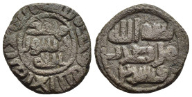 ISLAMIC. Umayyad Caliphate. Fals. Qinnasrin.

zeno.ru #246125.

Condition: Very fine.

Weight: 3,71 g.
Diameter: 17 mm.