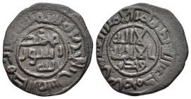 ISLAMIC. Umayyad Caliphate. Fals. al- Ramla(?).

Condition: Very fine.

Weight: 3,17 g.
Diameter: 19 mm.