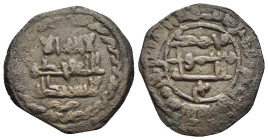 ISLAMIC. 'Abbasid Caliphate. Palestine. Fals. al- Ramla.

Cf. Album 292

Condition: Very fine.

Weight: 2,73 g.
Diameter: 20 mm.