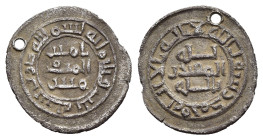 ISLAMIC. 'Abbasid Caliphate. al-Mu'Tadid (279-289AH). Donative 1/5 Dirham.

Cf. Morton & Eden Auction 95-96/ lot 92.

Condition: Very fine, holded.

W...