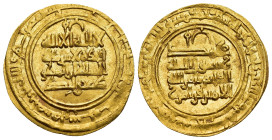ISLAMIC. Kakwayhids. Faramurz (AH 433-443). GOLD Dinar. Isfahan mint. Dated AH 435. Citing Seljuk ruler Tughril Beg as overlord. 

Album 1592.2.

Cond...