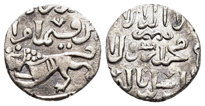 ISLAMIC. Mamluks. al-Sa'id Nasir al-din Baraka Qan (AH 676-678). Fractional Dirh...