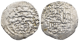 ISLAMIC. Mongols. Ilkhanids. Arghun (AH 683-690). Dirham. Hamadan (688 AH). Two hawks on obverse.

A. 2148G.

Condition: Very fine.

Weight: 2,40 g.
D...
