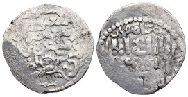 ISLAMIC. Mongols. Ilkhanids. Arghun (AH 683-690). Dirham. Isfahan (688 AH). Hawk and sun obverse.

A. 2148.

Condition: Very fine.

Weight: 2,49 g.
Di...