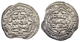 ISLAMIC. The Coinage of Yaman. Ayyubid of the Yaman. al-Mu'izz Nasîr ad-dîn Ismâ'îl ibn Tughtekin (593-598 AH). Half dirham.

Condition: Good very fin...