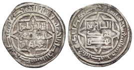 ISLAMIC. The Coinage of Yaman. Ayyubid of the Yaman. al-Mu'izz Nasîr ad-dîn Ismâ'îl ibn Tughtekin (593-598 AH). Half dirham.

Condition: Very fine.

W...