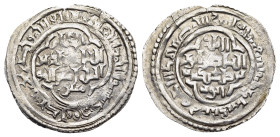 ISLAMIC. The Coinage of Yaman. Ayyubid of the Yaman. an-Nâsir Abû l-Muzaffar Najm ad-dîn Ayyûb ibn Tughtekîn (598-611 AH). Half dirham.

Condition: Ab...