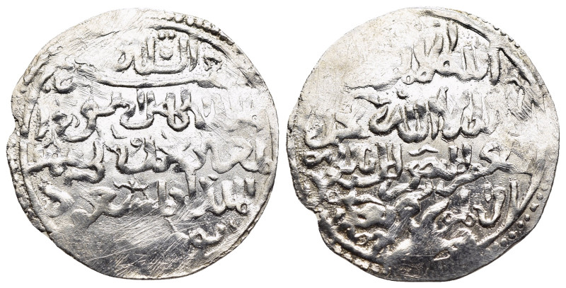 ISLAMIC. The Coinage of Yaman. Ayyubids of the Yaman. al-Mas'ûd Salâh ad-dîn Yûs...