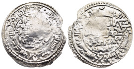 ISLAMIC. The Coinage of Yaman. Ayyubids of the Yaman. al-Kâmil Muhammad ibn al-'Âdil Abû Bakr (631-634 AH). Dirham (63)2 AH. Zabîd, mint in obv., rev....
