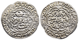 ISLAMIC. The Coinage of Yaman. Rasulids. al-Mansûr 'Umar ibn 'Alî (626/634-647 AH). Dirham, 641 AH, Zabîd, type D.

Album, Checklist 1100.4.

Ex. Dr. ...