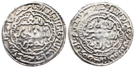 ISLAMIC. The Coinage of Yaman. Rasulids. al-Mansûr 'Umar ibn 'Alî (626,634-647 AH). Dirham (643 AH). San'â, type D. 

Album, Checklist 1100.4

Ex. Dr....