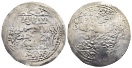 ISLAMIC. The Coinage of Yaman. Rasulids. al-Ashraf Mumahhid ad-dîn Ismâ'îl I ibn al-Afdal al-'Abbâs (778-803 AH). Dirham (788 AH). al-(Mahjam?), type ...