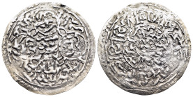 ISLAMIC. The Coinage of Yaman. Rasulids. al-Mansûr Diyâ ad-dîn 'Abd-allâh ibn an-Nâsir Ahmad (827-830 AH). Dirham (827 AH). Zabîd. The mint name surro...