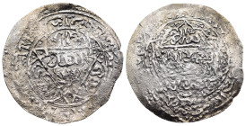 ISLAMIC. The Coinage of Yaman. Rasulids. al-Mansûr Diyâ ad-dîn 'Abd-allâh ibn an-Nâsir Ahmad (827-830 AH). Dirham of reformed weight, date and mint il...