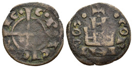 CRUSADERS. Achaea (Principality). Geoffrey II or William II of Villehardouin. Denier. Corinth mint (1229-1249 or 1245-1278). 

Obv: G•P ACCAIE around ...