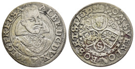 DEUTSCHE MÜNZEN und MEDAILLEN. Friedland, Herzogtum. Albrecht Wenzel Eusebius von Wallenstein (1625-1634). 3 Kreuzer (Groschen) 1630, Sagan (Schlesien...