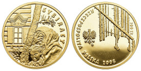 POLAND. GOLD (Au 900) 100 Złotych, 2008. Siberian Exiles.

Condition: Proof.

Weight: 8,02 g.
Diameter: 21mm.