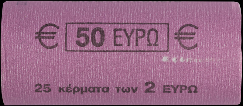 GREECE: 25x 2 Euro (2022) in bi-metal commemorating the 200 years since the Gree...