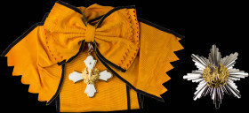 GREECE: Order of the Phoenix / Greek Republic (after 1974). Grand Cross Set. Extremely Fine.
