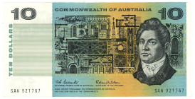 Australia 10 Dollars 1966 (ND)
P# 40a, N# 202392; # SAN 921767; XF+