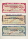 Australia National Bank of Australasia Limited Checks 10 - 20 - 50 Dollars 1972 (ND) Specimen
Checks are glued inside A4-sized "NCB Traveller's Check...