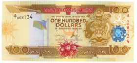 Solomon Islands 100 Dollars 2006 (ND)
P# 30, N# 284779; # A / 1 008134; UNC
