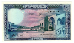 Lebanon 100 Livres 1988
P# 66d, N# 211149; # 2361503; UNC