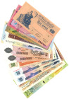 America Lot of 13 Banknotes 1947 - 2009 (ND)
VF-UNC