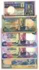 Angola Lot of 5 Banknotes 1970 - 1973
VF