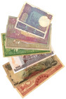 Asia Lot of 8 Banknotes 1958 - 2014
VF-UNC