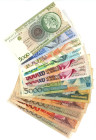 Brazil Lot of 12 Banknotes 1984 - 2008 (ND)
VF-UNC