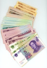 China Lot of 85 Banknotes 1953 - 1999
VF-UNC