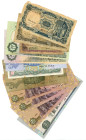 Egypt Lot of 12 Banknotes Different Dates
F-VF