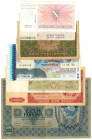 Europe Lot of 8 Banknotes 1902 - 1996
VF-UNC