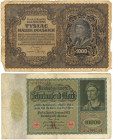 Europe 1000 Marek - 10000 Mark 1919 - 1922
F