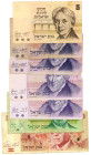 Israel Lot of 7 Banknotes 1973 - 1979
F-VF
