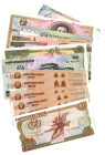 Korea North Lot of 15 Banknotes 1978 - 2013
UNC