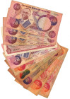 Nigeria Lot of 10 Banknotes Different Dates
F-VF
