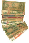Peru Lot of 11 Banknotes 1969 - 2006
F-VF